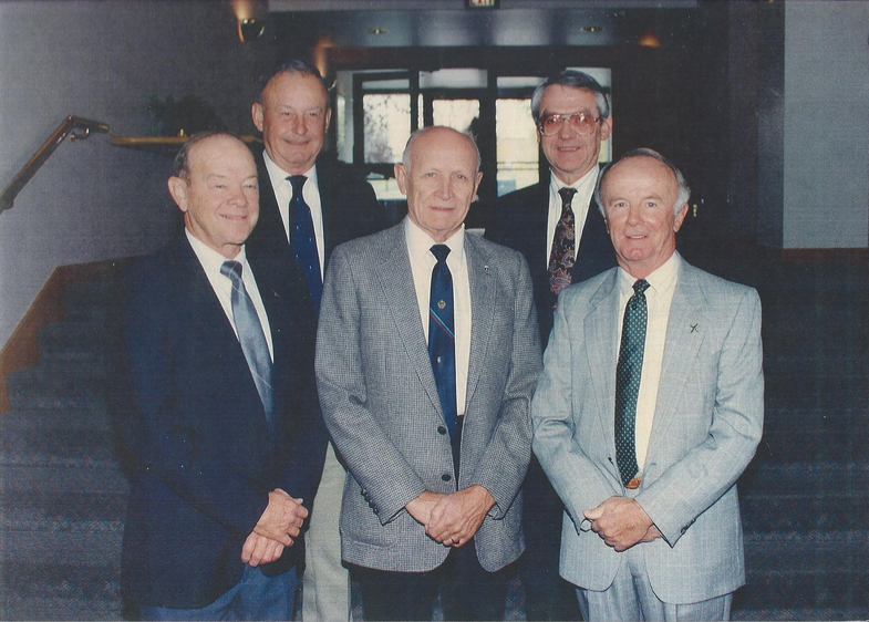 Distinguished Attendees at the 1992 SAC Museum Cuban Missile Crisis Seminar, Offutt Air Force Base, Nebraska