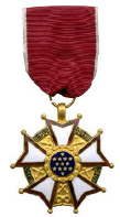 Legion of Merit medal image