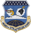 4080th Strategic Reconnaissance Wing Blazon