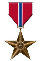 Bronze Star medal image