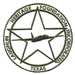 The Laughlin Heritage Foundation Incorporated black and white logo