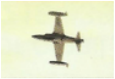 A T-33 in flight
