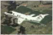 A T-1A in flight