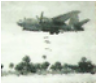 A B-26 on a bombing run