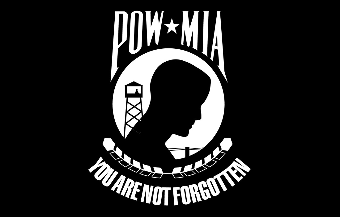 The POW-MIA flag